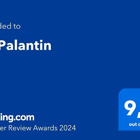 Le Palantin Apartman Le Palais Kültér fotó